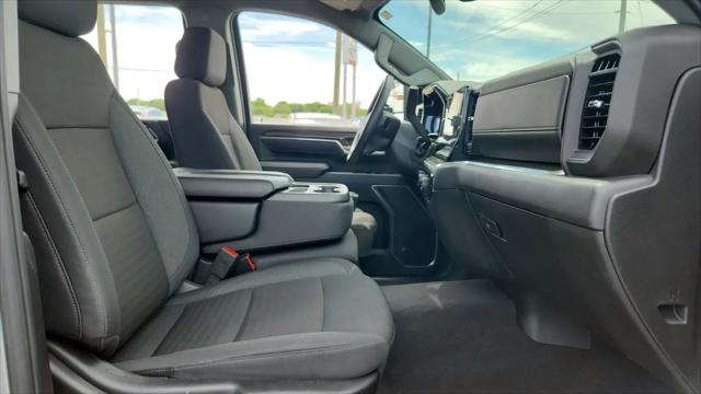 2025 Chevrolet Silverado 2500HD 4WD Crew Cab Standard Bed LT