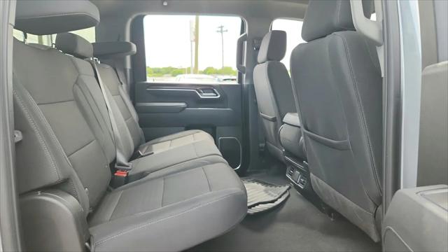 2025 Chevrolet Silverado 2500HD 4WD Crew Cab Standard Bed LT