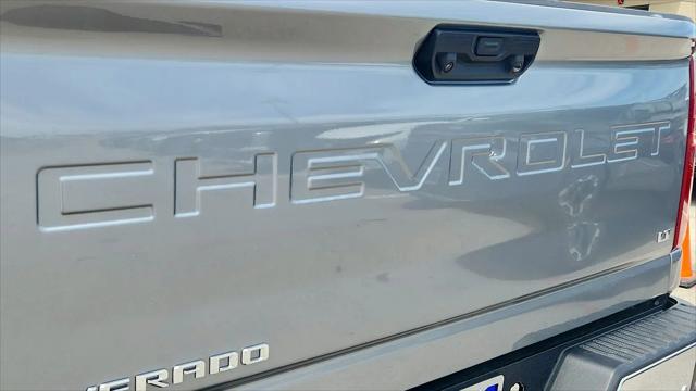 2025 Chevrolet Silverado 2500HD 4WD Crew Cab Standard Bed LT