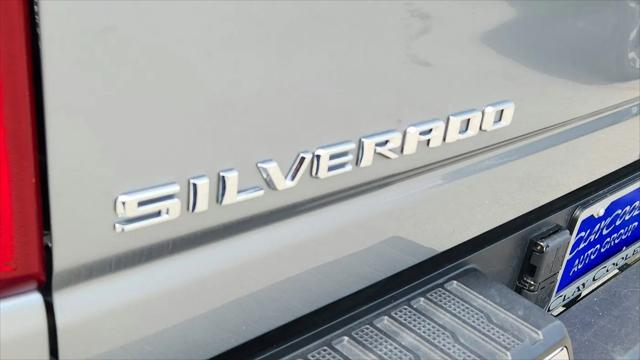 2025 Chevrolet Silverado 2500HD 4WD Crew Cab Standard Bed LT
