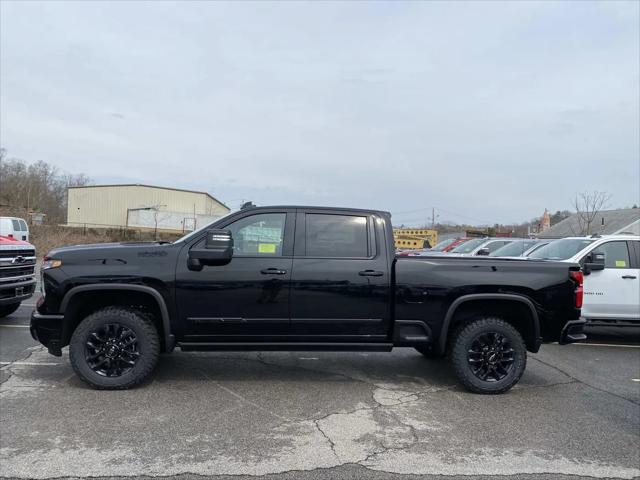 2026 Chevrolet Silverado 2500HD Crew Cab, Standard Bed, High Country, 4WD