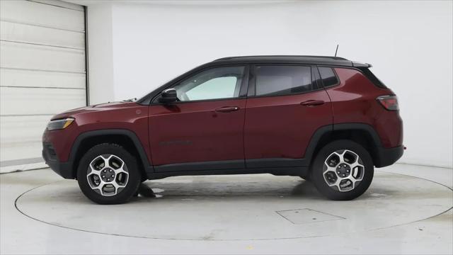 2022 Jeep Compass Trailhawk 4x4