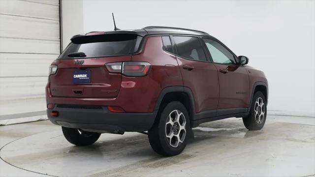 2022 Jeep Compass Trailhawk 4x4