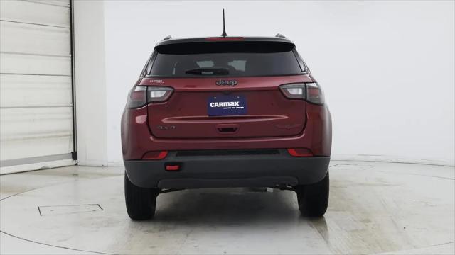 2022 Jeep Compass Trailhawk 4x4