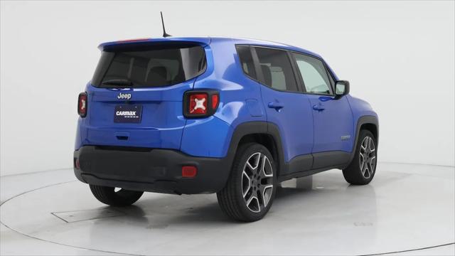 2020 Jeep Renegade Jeepster FWD