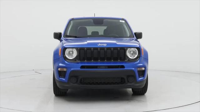 2020 Jeep Renegade Jeepster FWD