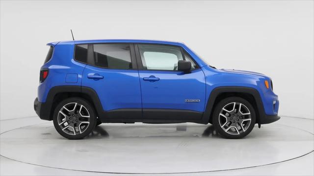 2020 Jeep Renegade Jeepster FWD