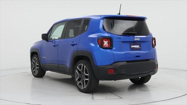 2020 Jeep Renegade Jeepster FWD