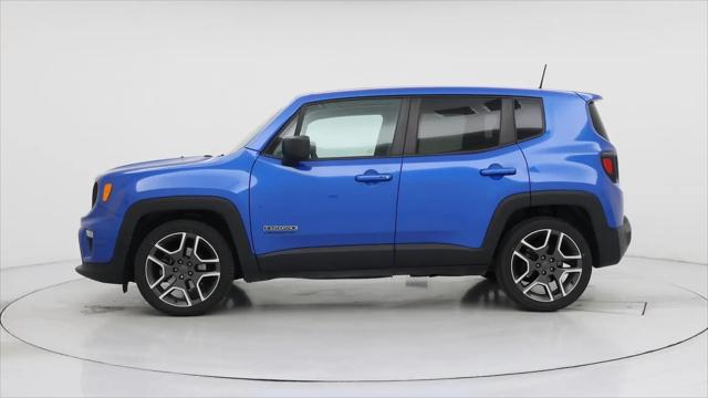 2020 Jeep Renegade Jeepster FWD