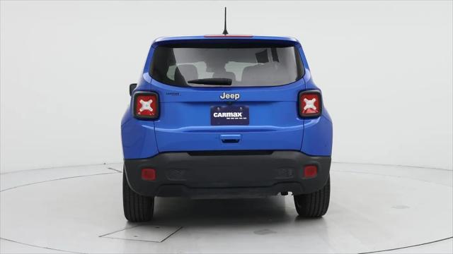 2020 Jeep Renegade Jeepster FWD