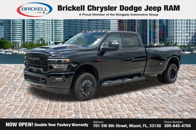 2026 Ram 3500 Laramie Crew Cab 4x4 8' Box for sale in Miami, FL