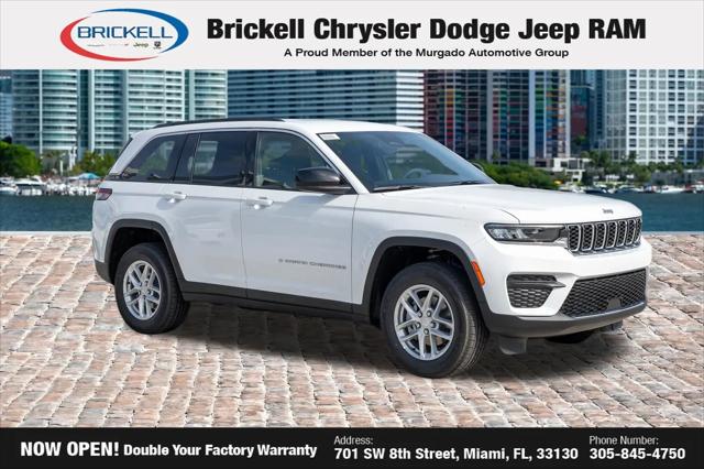 2026 Jeep Grand Cherokee Laredo 4x4