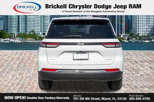 2026 Jeep Grand Cherokee Laredo 4x4
