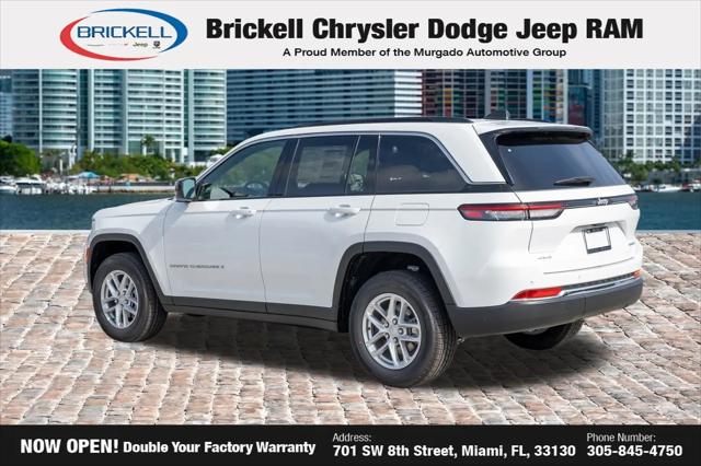 2026 Jeep Grand Cherokee Laredo 4x4
