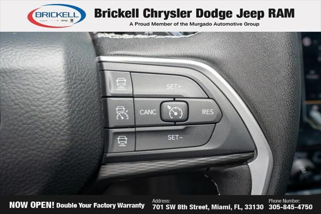 2026 Jeep Grand Cherokee Laredo 4x4