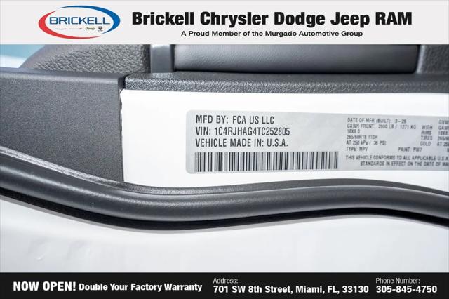 2026 Jeep Grand Cherokee Laredo 4x4