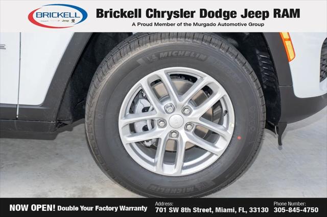 2026 Jeep Grand Cherokee Laredo 4x4