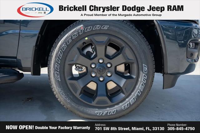 2026 Ram 1500 Express Crew Cab 4x4 57 Box