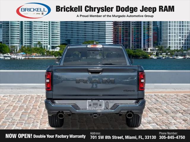 2026 Ram 1500 Express Crew Cab 4x4 57 Box