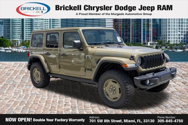 2026 Jeep Wrangler Willys 41