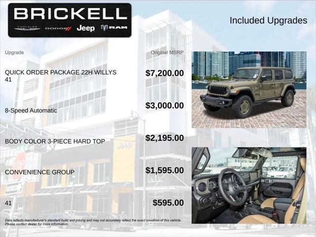 2026 Jeep Wrangler Willys 41