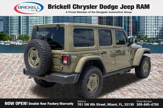 2026 Jeep Wrangler Willys 41