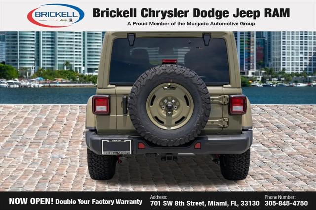 2026 Jeep Wrangler Willys 41