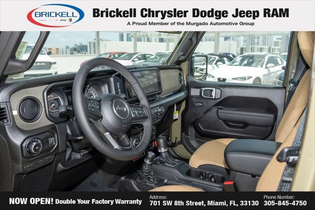 2026 Jeep Wrangler Willys 41