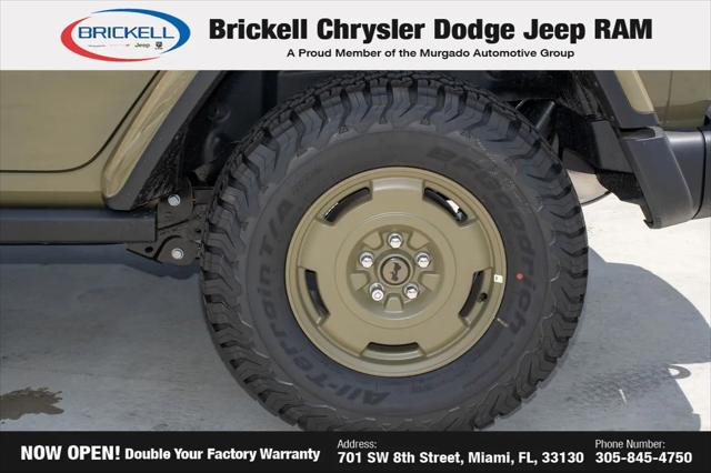 2026 Jeep Wrangler Willys 41