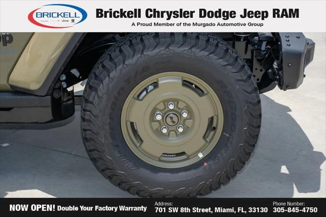 2026 Jeep Wrangler Willys 41