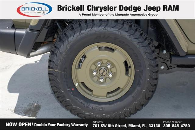 2026 Jeep Wrangler Willys 41