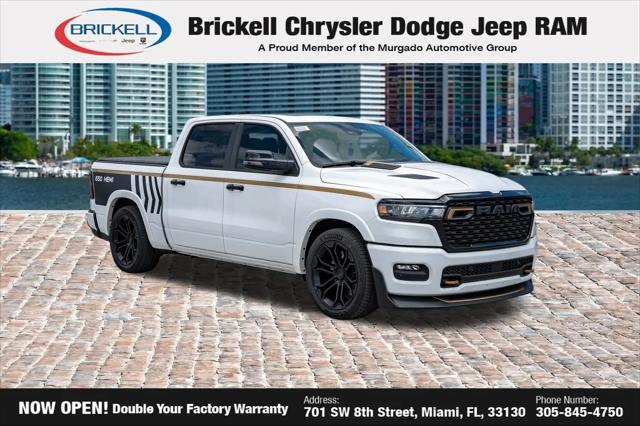 2026 Ram 1500 Big Horn Crew Cab 4x4 57 Box