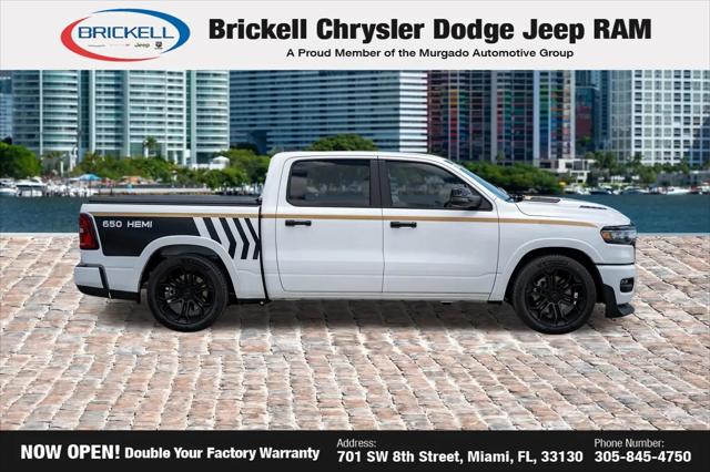 2026 Ram 1500 Big Horn Crew Cab 4x4 57 Box