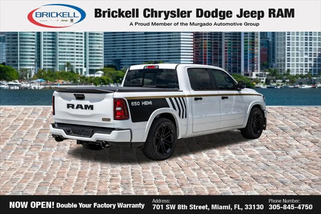 2026 Ram 1500 Big Horn Crew Cab 4x4 57 Box