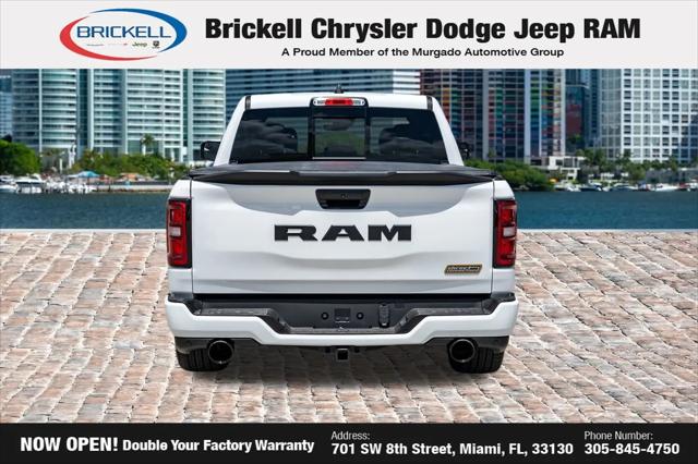 2026 Ram 1500 Big Horn Crew Cab 4x4 57 Box
