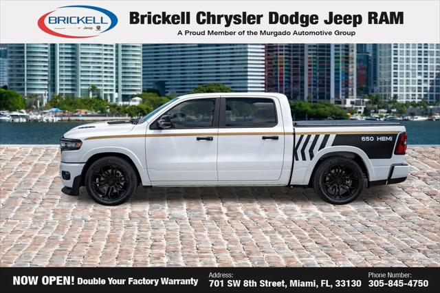 2026 Ram 1500 Big Horn Crew Cab 4x4 57 Box