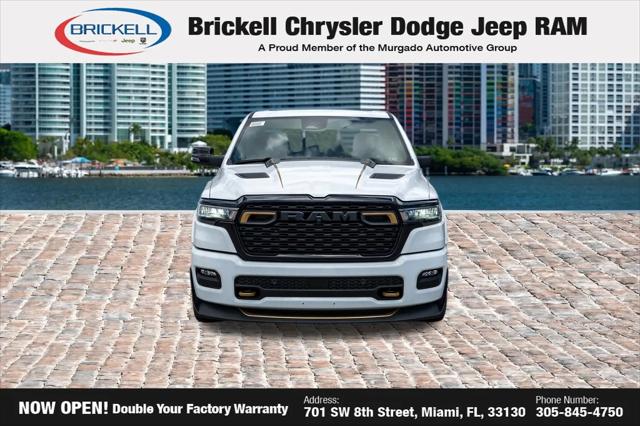 2026 Ram 1500 Big Horn Crew Cab 4x4 57 Box