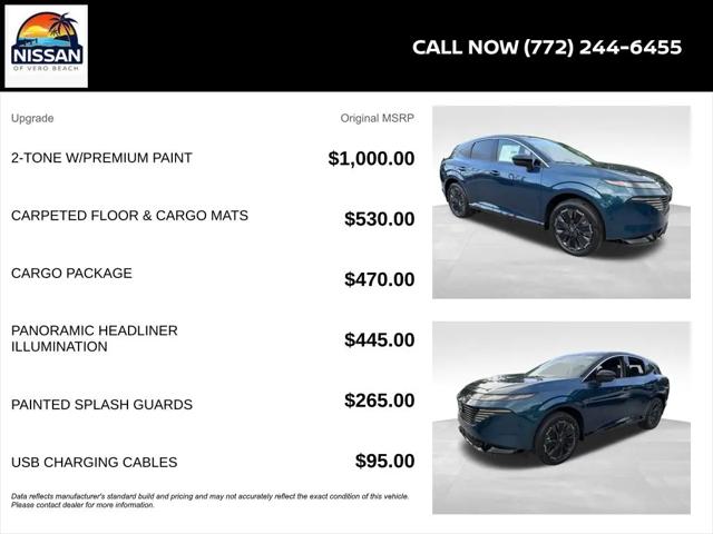 2026 Nissan Murano Platinum