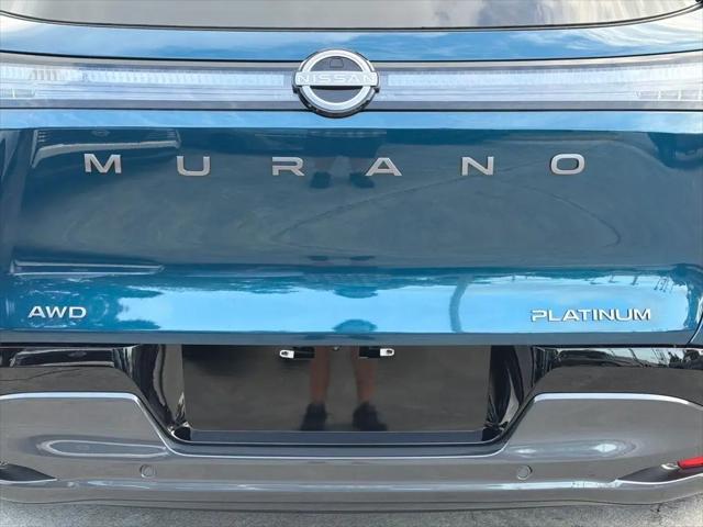 2026 Nissan Murano Platinum