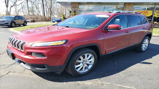 2016 Jeep Cherokee Limited