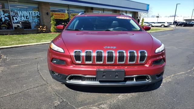 2016 Jeep Cherokee Limited