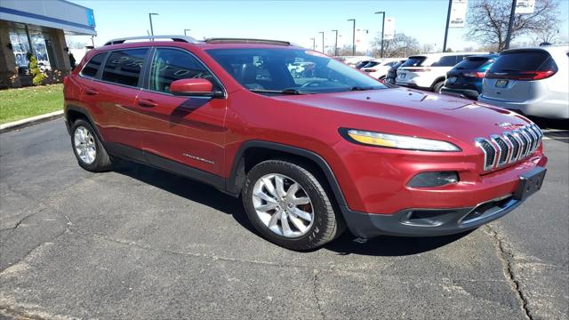 2016 Jeep Cherokee Limited