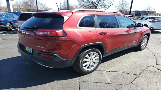 2016 Jeep Cherokee Limited