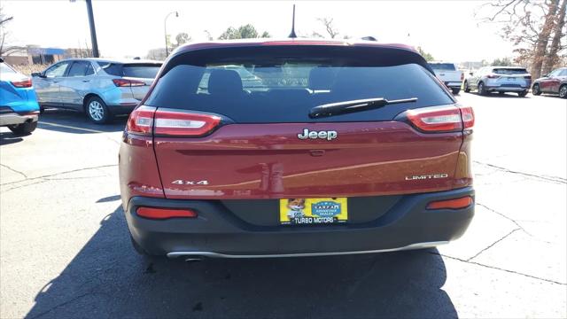 2016 Jeep Cherokee Limited