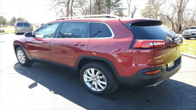 2016 Jeep Cherokee Limited