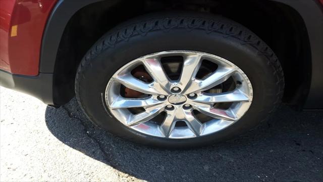 2016 Jeep Cherokee Limited