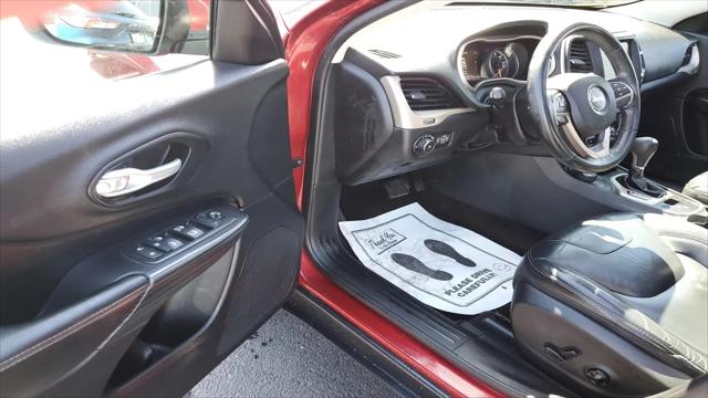 2016 Jeep Cherokee Limited