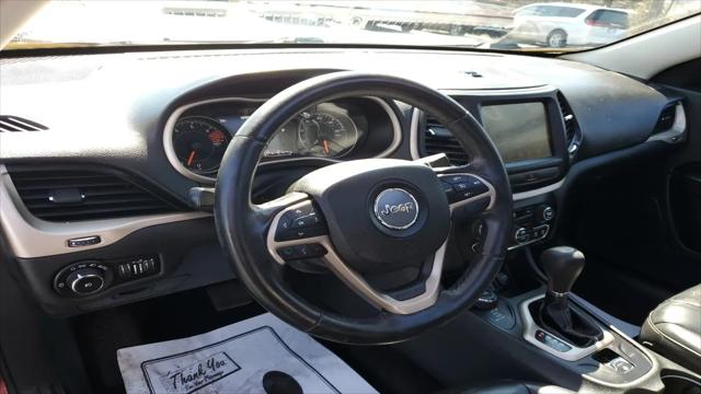 2016 Jeep Cherokee Limited