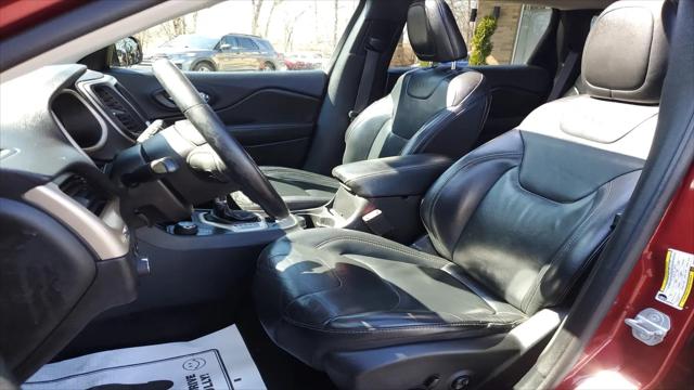 2016 Jeep Cherokee Limited