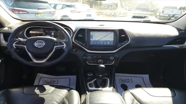 2016 Jeep Cherokee Limited